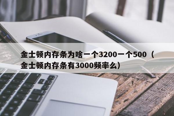 金士顿内存条为啥一个3200一个500（金士顿内存条有3000频率么）