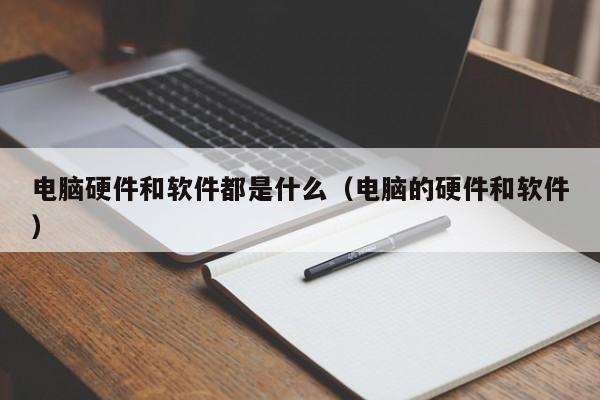 电脑硬件和软件都是什么（电脑的硬件和软件）