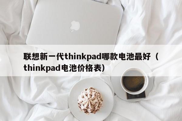 联想新一代thinkpad哪款电池最好（thinkpad电池价格表）