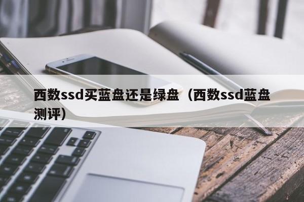 西数ssd买蓝盘还是绿盘（西数ssd蓝盘测评）