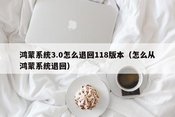 鸿蒙系统3.0怎么退回118版本（怎么从鸿蒙系统退回）